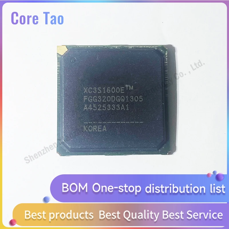 

1pcs/lot XC3S1600E-FGG320 XC3S1600E-FG320 XC3S1600E BGA320 Processor chip IC in stock