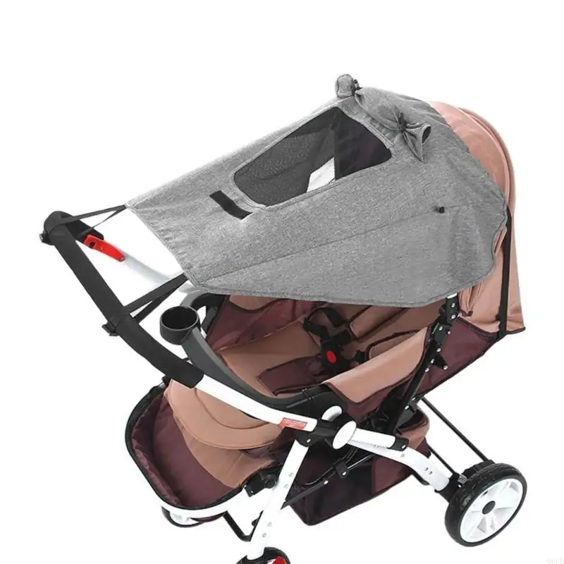 

Universal Baby Strollers Sunshade Infant Cart Accessory Windproof Protections