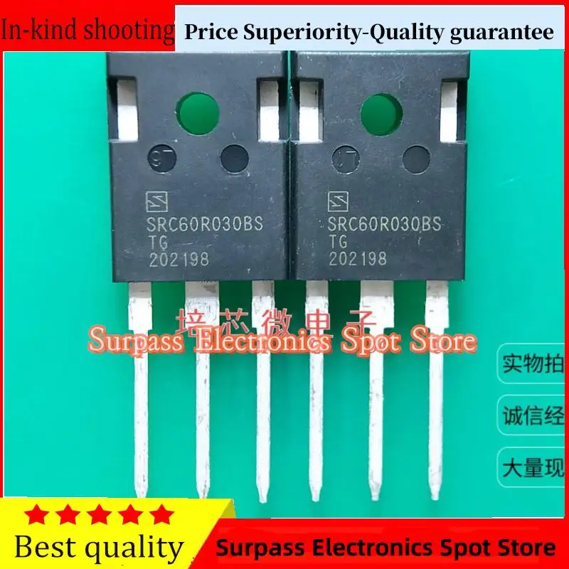 10PCS-100PCS  SRC60R030BS SRC60R030FBMOS100A600V Price Superiority-Quality guarantee