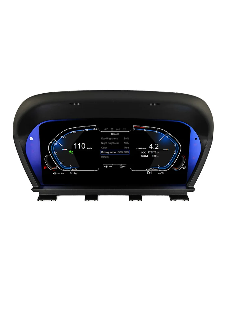 Auto Digitale Dashboard Voor BMW 1 2 Serie F20 F21 F52 F22 X1 F48 F49 X2 F39 Panel Snelheidsmeter Virtuele Cockpit Instrumentenpaneel
