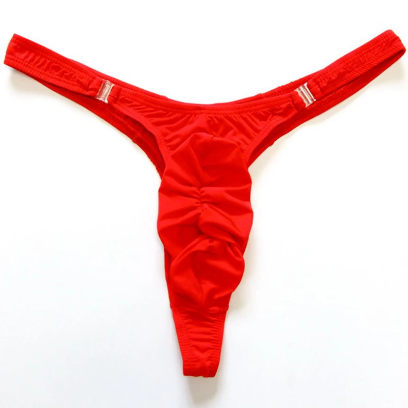 

Underpants Bikini Jock Strap Men Underwear Fashionable T back Thong for Men with Breathable and Elastic Fabric