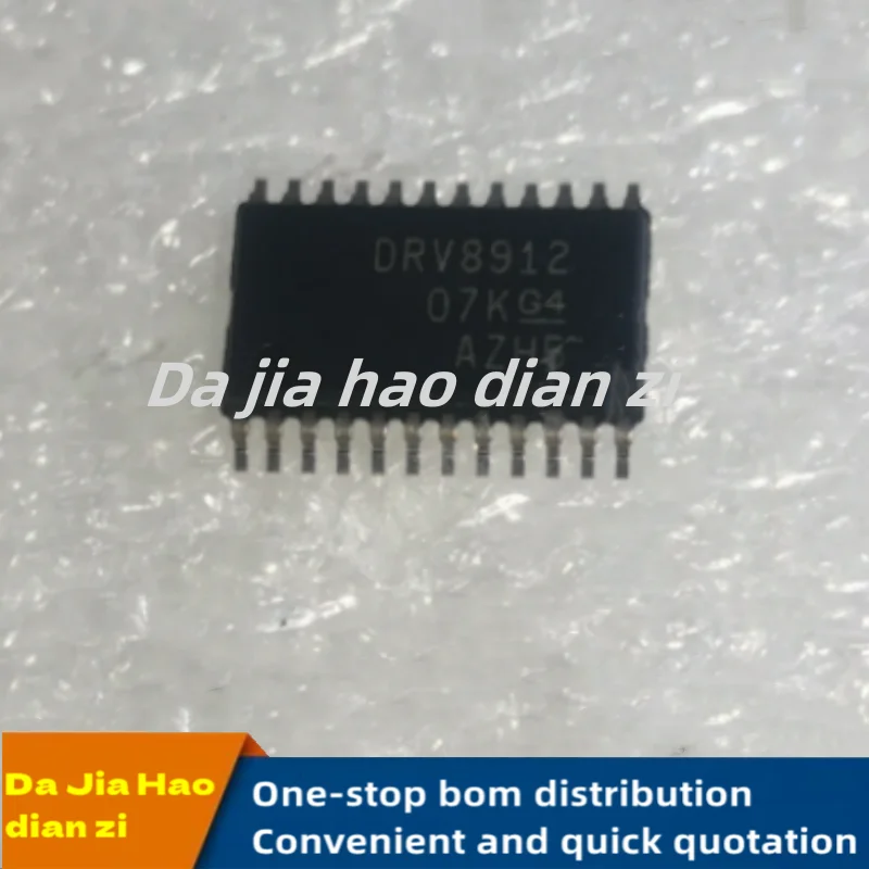 

1 шт./лот DRV8912 DRV8912QPWPRQ1 HTSSOP-24 ic chips в наличии