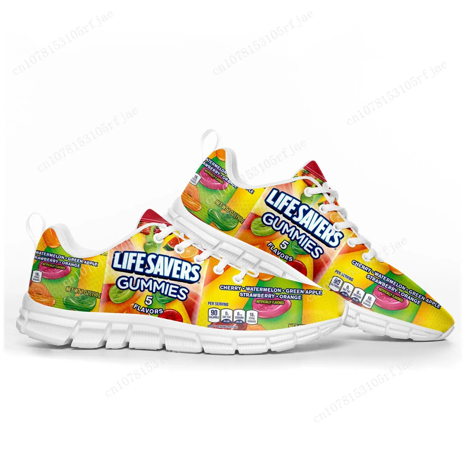 Funny Candy Food Snack Sports Shoes Mens Womens Teenager Kids Children Customized Sneakers Tailor-Made Shoe High Quality Couple