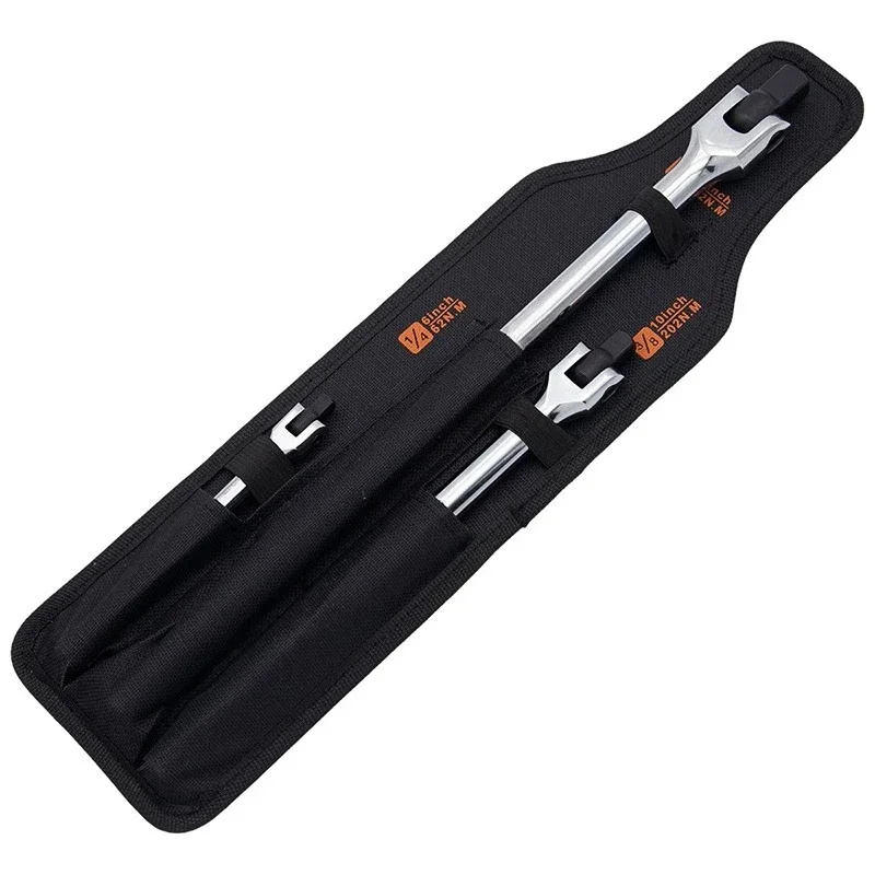 3 Pcs Sleeve Wrench Set Mechanical Workshop Strong Wrench F Type Professional Wrenches Kit Movable Head 24 Inch Manual Wrenches