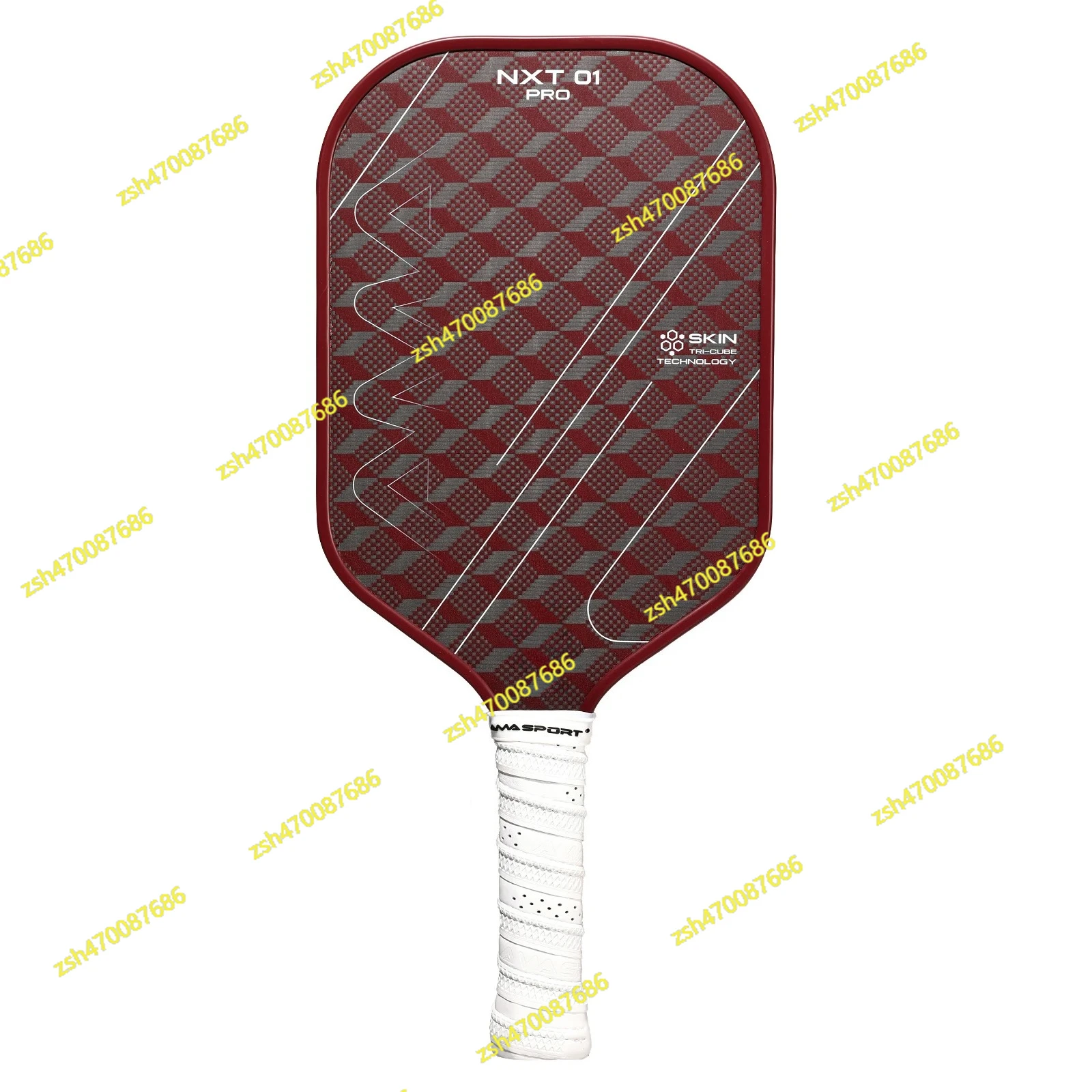 

Новый Tech Up-market Extended Strength 18K Carbon Kevlar NXT01 Pro Skin-Cube Control Pickleball Paddle Customization
