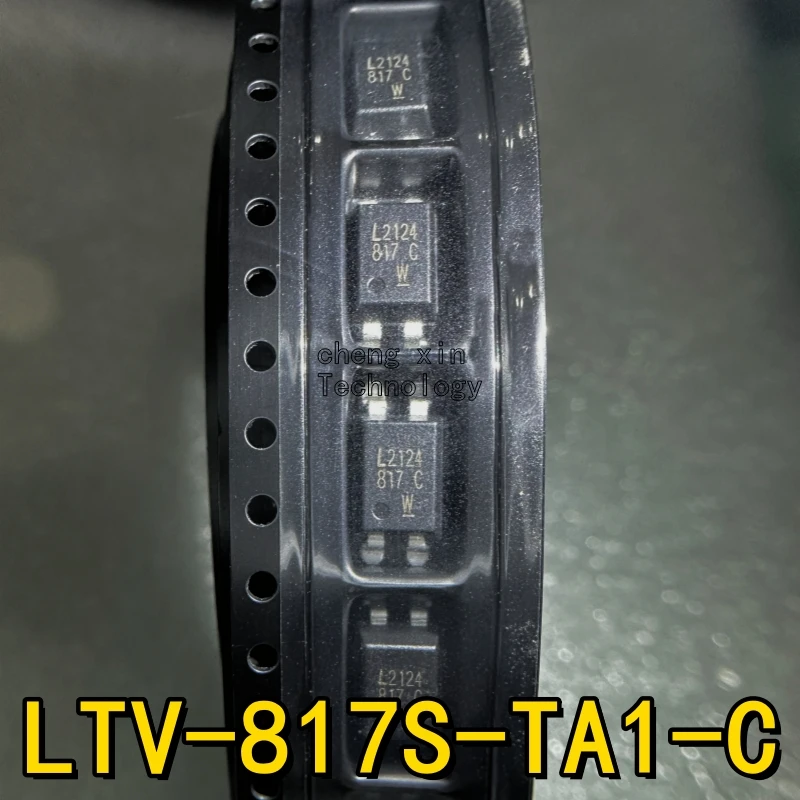 LTV-817S-TA1-C 100pcs 50PCS 20PCS LTV-817S-TA1-A Optocoupler-photototransistor output New and Original silkscreen:817C A