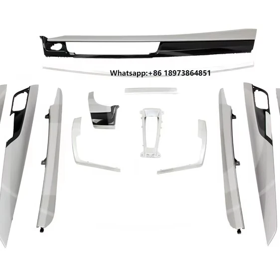 

CARBON FIBER INTERIORS (13 PCS)FOR 2014-2016 X5 F15