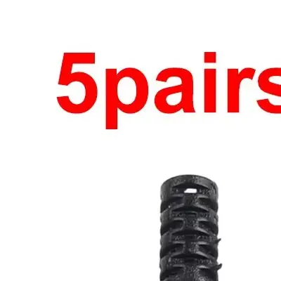 12V DC Panel Mount Socket Connectors 5 Pairs Male Female for 2.1mm x 5.5mm Devices Used in Automotive and LED Installations