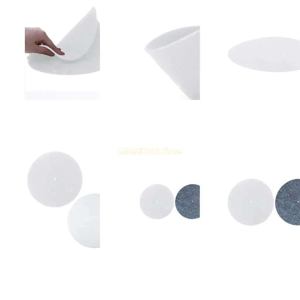 

F62C толщиной 3 мм антистатический войлочный блюдо с помощью антивибрационного скольжения Audiophi