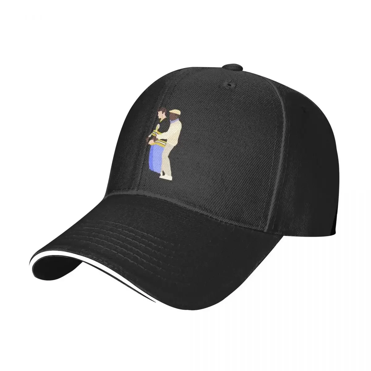 Happy Gilmore- ALL IN THE HIPS Baseball Cap Vintage foam party Hat Men Golf Wear Women's