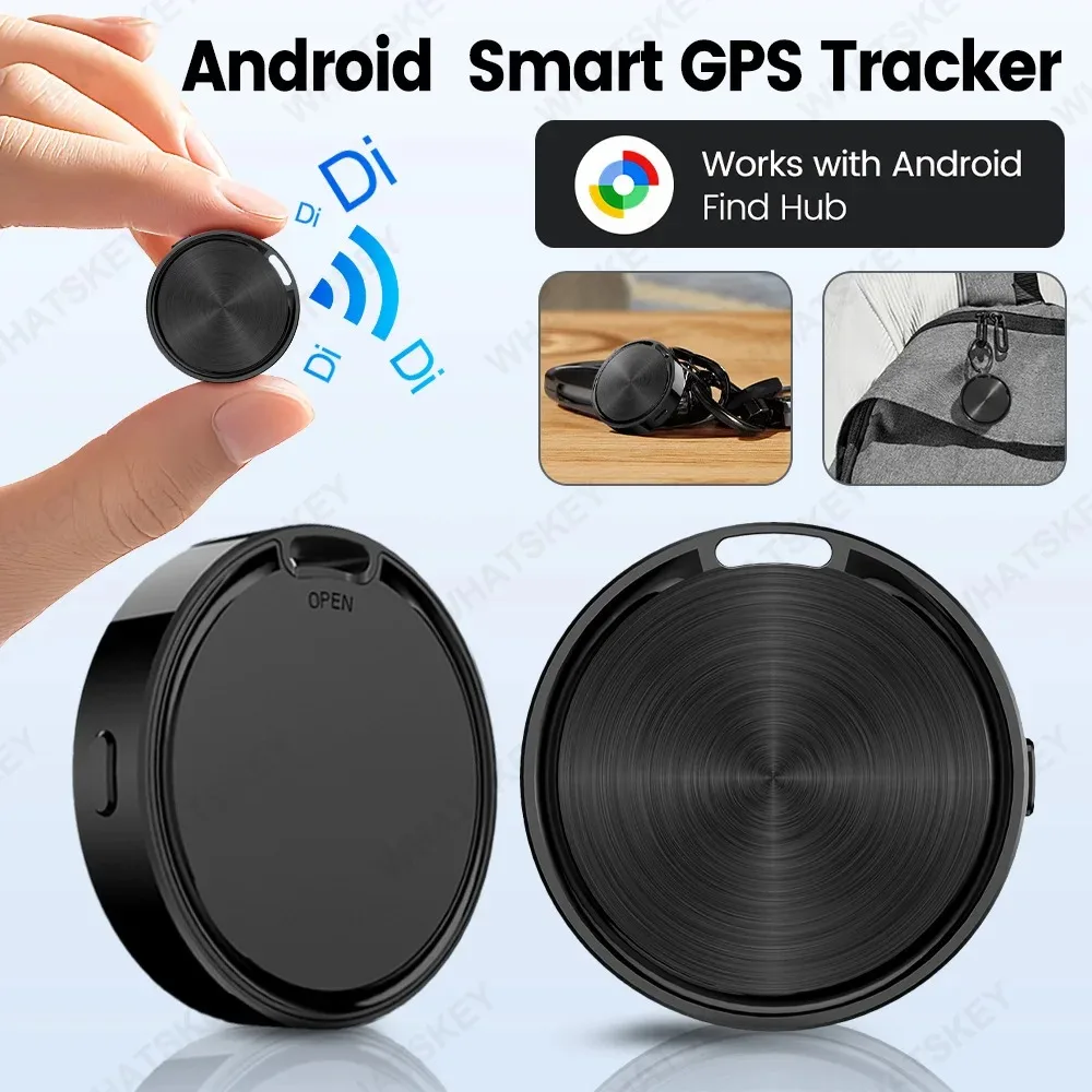 Android Positioning Far Away Tracker Long-Distance Finder for Android Google's Find Hub Voice Locate Smart Tag for Motorola