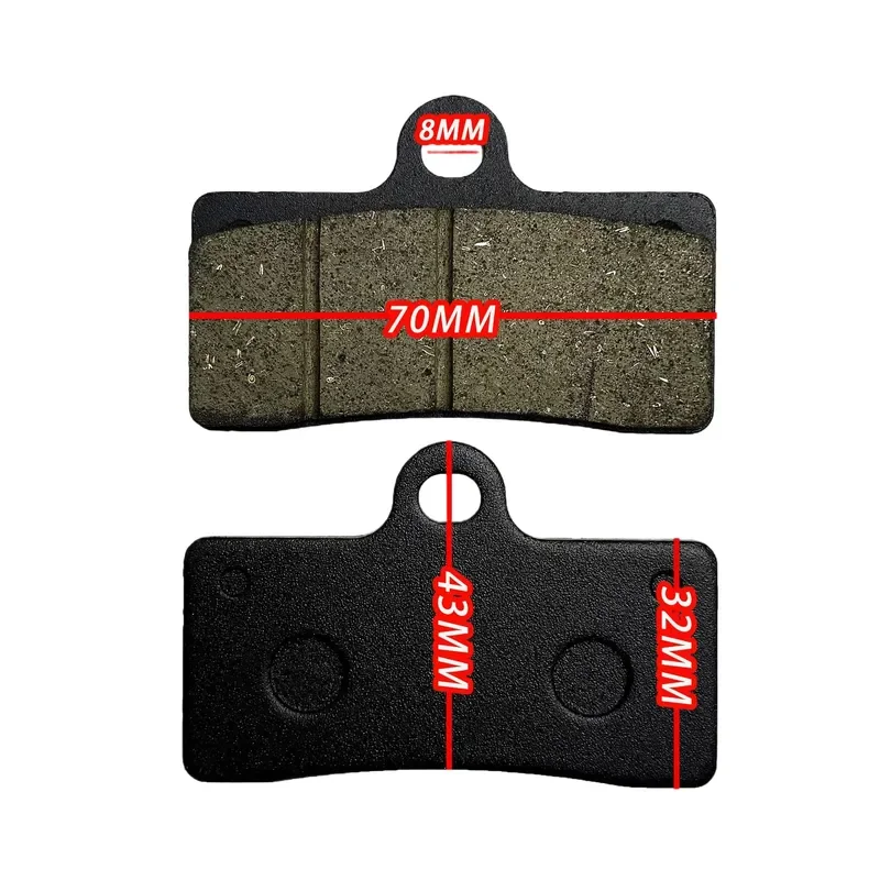 High Performance Brake Disc Rotor Compatible with QJMOTOR Flash 500 Wear Resistant Non Slip Silent Durable Replacement Parts