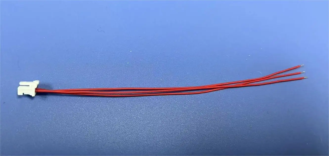 5019390300 WIRE HARNESS, MOLEX PICO CLASP SERIES 1.00MM PITCH 3P CABLE,  DUAL ENDS TYPE A, OFF THE SHELF FAST DELIVERY