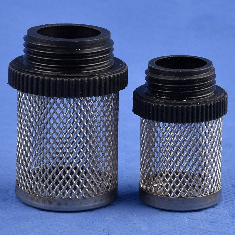 304 Stainless Steel Filter Screen 1/2\'\'~2\'\' Aquarium Fish Tank Water Pump Filter Screen Garden Irrigation Pump Water Pipe Filter