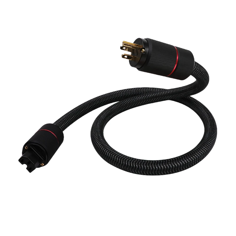 

AUDIOMECA P-I840 High-Power Power Cable with OFC Conductor, 6 Square mm