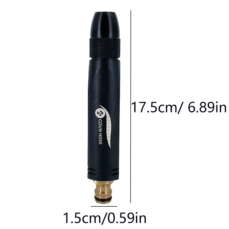 Garden Watering Gun High Pressure Cleaning Car Washer Garden Watering Hose Nozzle Foam Water Gun Irrigation Cleaning Tool