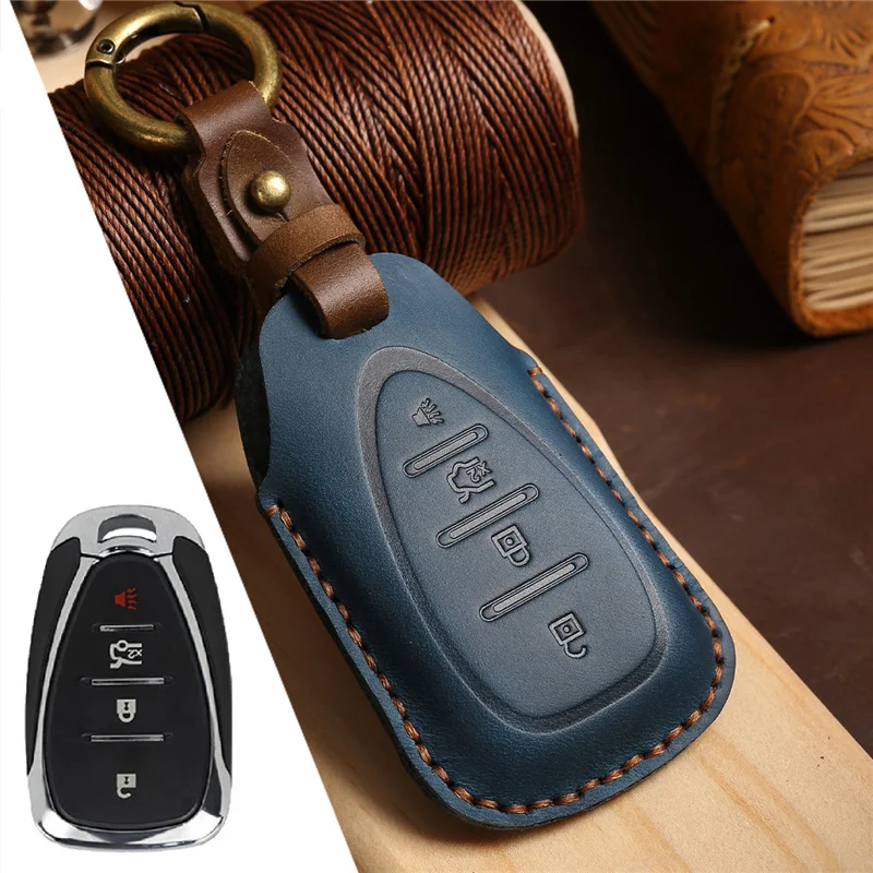 Car Key Cover Case Fob Shell For Chevrolet Cruze Spark Sonic Camaro Volt Bolt Trax Malibu Captiva Lacetti Aveo 2 3 4 5 Button