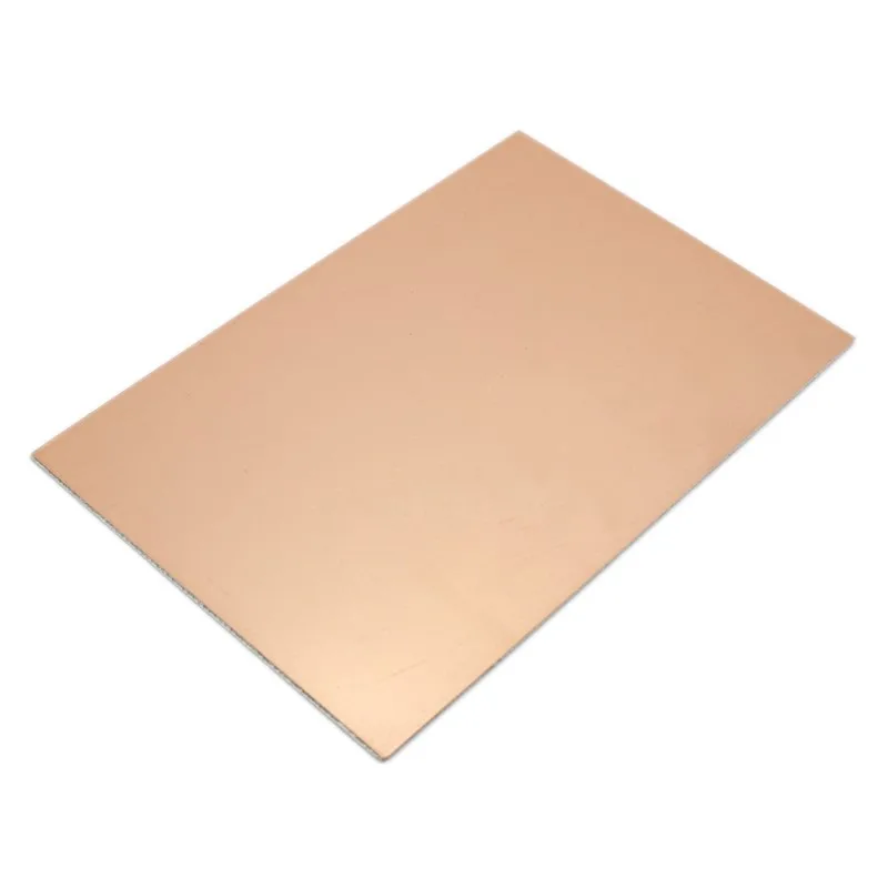 1Pcs/lot FR4 PCB 5x7 7x10 10x15 15x20 20x30 cm Single Side Copper Clad plate DIY PCB Kit Laminate Circuit Board For Arduino