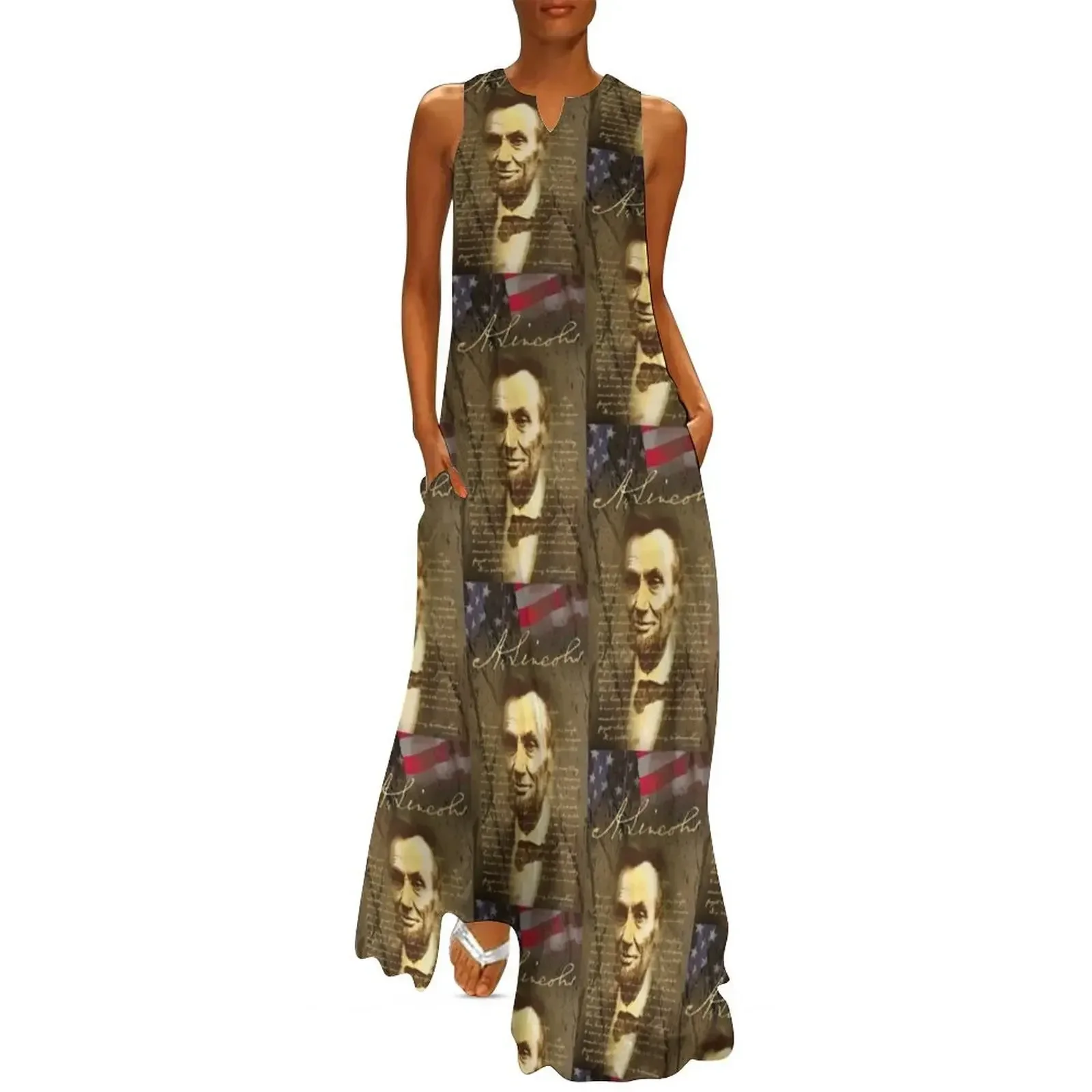

Abraham Lincoln Long Dress Clothing dress for women summer evening dresses luxury 2025 summer women's dress 2025
