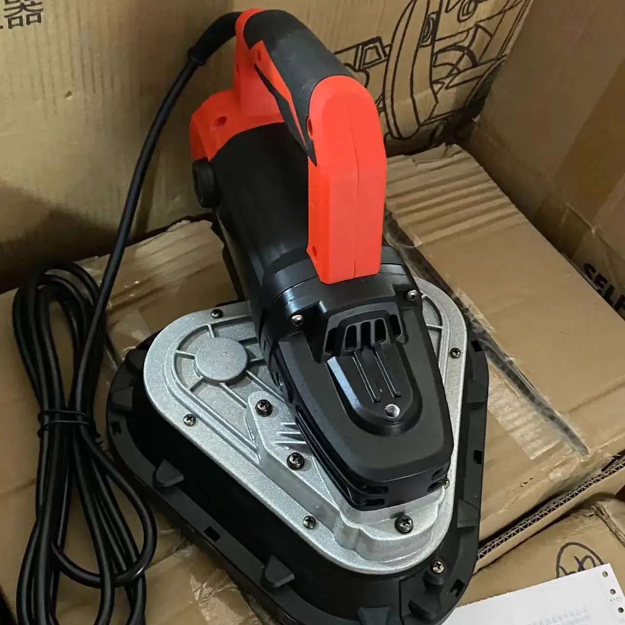 

3head Hand held floor grinder concrete floor polisher and grinder High powerful flooring grinder with vacuum cleaner