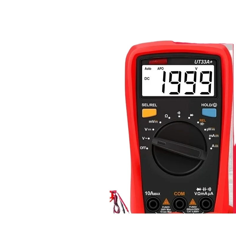 For Digital Multimeter High Precision Portable Small Home Anti-burn Universal Meter