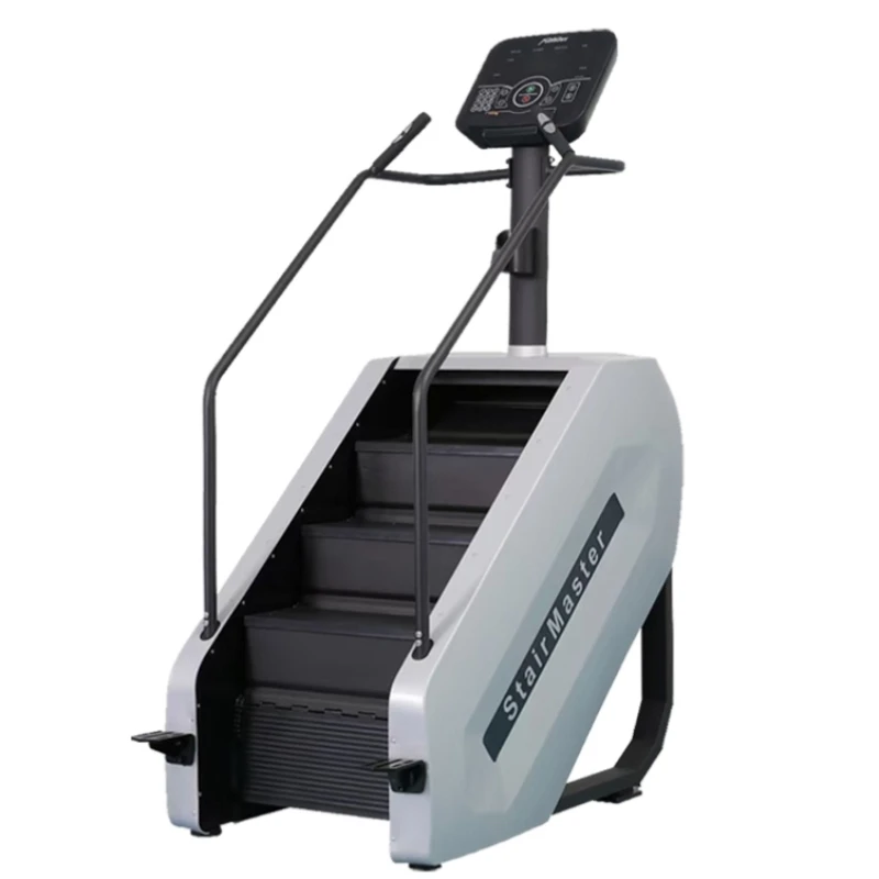 Commercial stair climbing machine, stair machine special for gym, aerobic physical training machine and fitness equipment.