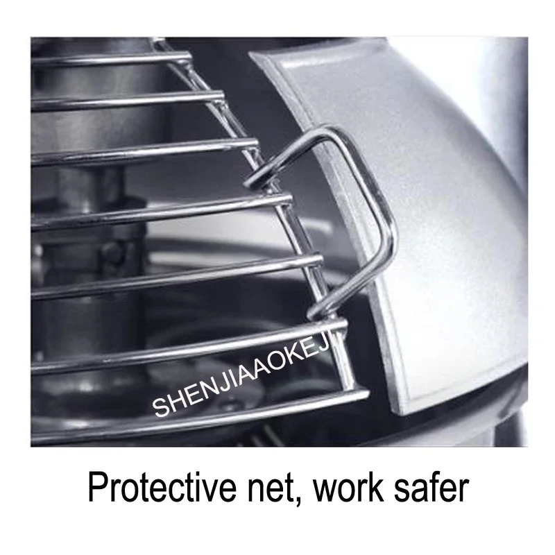 B20B 3 كجم عجّان 20L التلقائي الكهربائية آلة تحريك العجين العجن خافق البيض 220 فولت خلاطات الطعام