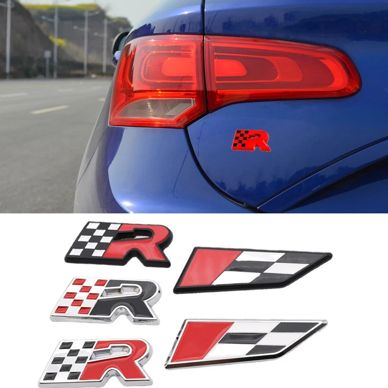Emblema Adesivo para Porta-Malas de Carro Fiat Uno 500x Stilo Siena Palio Grand Punto 500 Panda Tipo Freemont Ducato Doblo 124 Spider