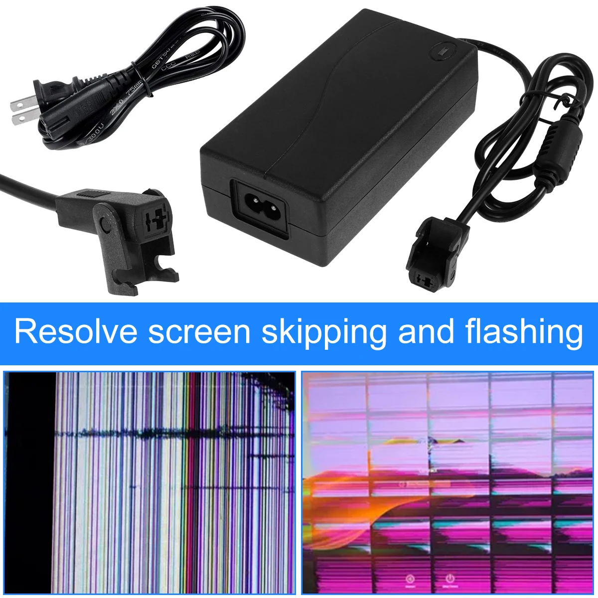 Universal 29V 2A DC Power Adapter Electric Recliner Sofa Chair Adapter Transformer Power Supply with Overload Protection