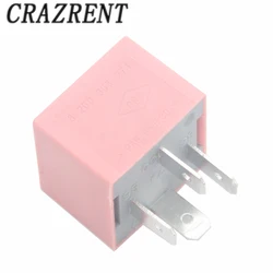 4-Pin Pink Relay For Renault Clio Trafic Megane Vivaro Nissan 20240041 8200308271