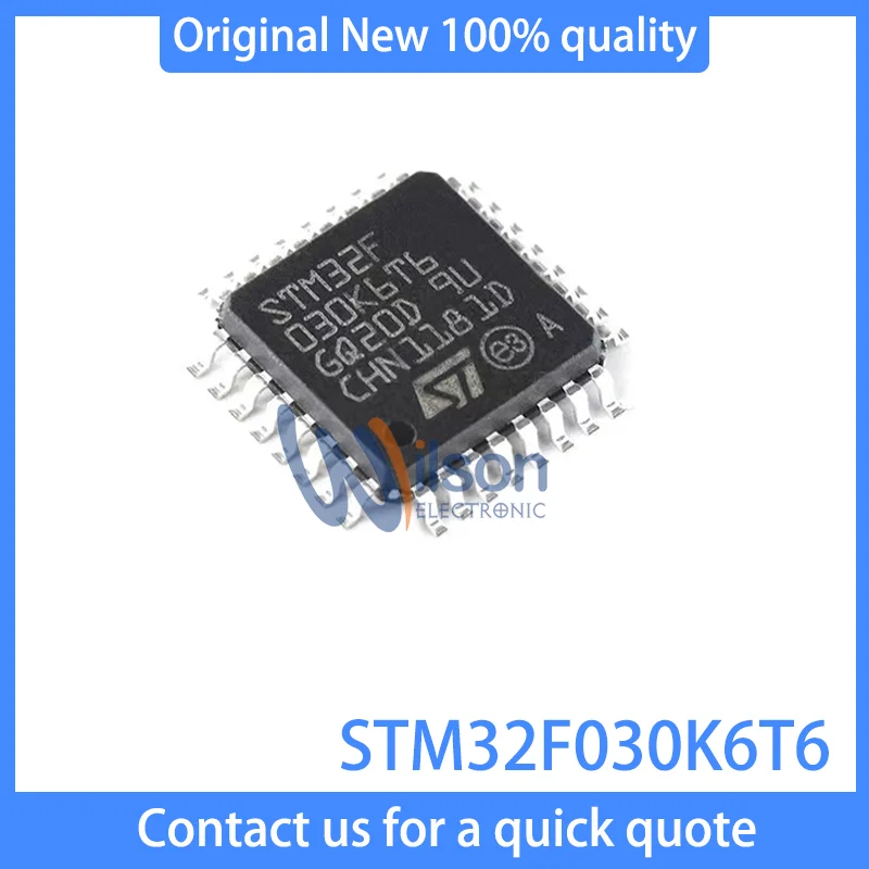 (10piece)100% New Original Chipset LQFP32 STM32F030K6T6 STM32F030 STM32F