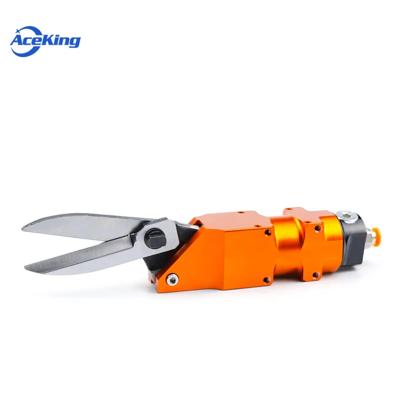 

Pneumatic Scissors AM-10 100S Misalignment Mask Machine Scissor Ear Belt Scissor Fabric Scissor Hand 100S Blade Spring