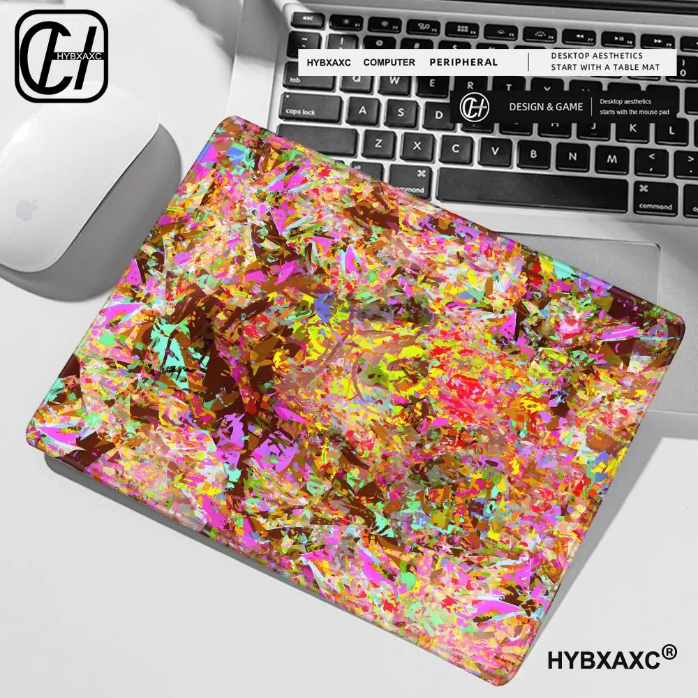 Retro Aesthetic abstract Art Mouse Pad 40X45 Computer Office Game Table Mats Rubber Anti-slip Mousepads Small Decor Desk Pads