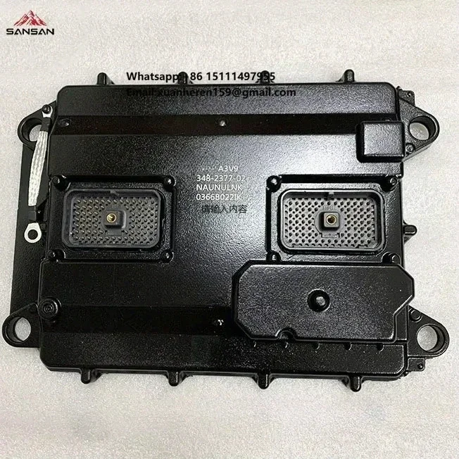 Construction Machinery Parts ECU Controller Marine for Engine 3126 C12 C15 C16 C18 C7 348-2377 3482377 ECU
