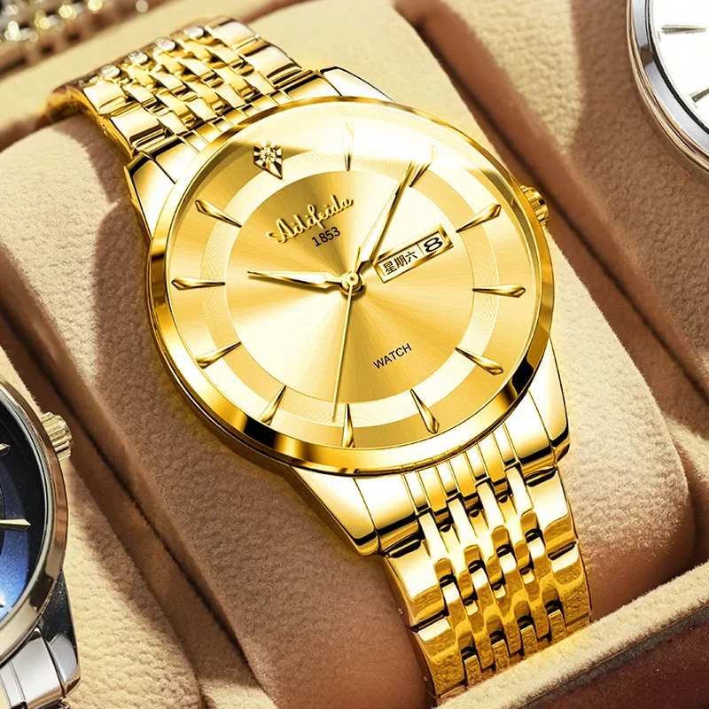 Nuevo reloj con correa de acero