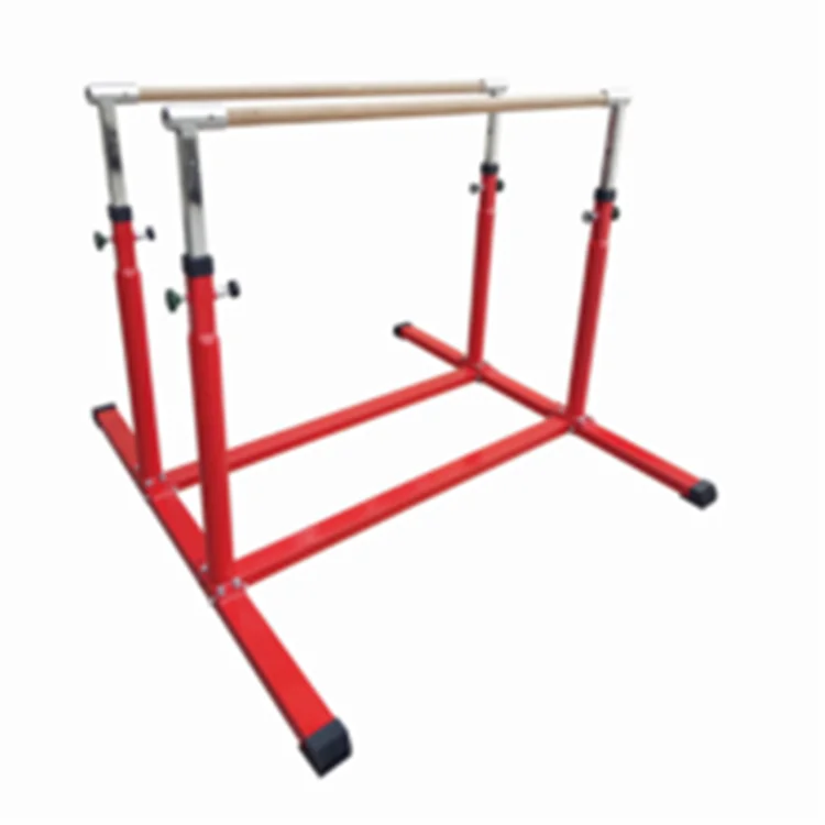 2026 Factory Direct Sales of Children's Indoor and Outdoor Gyms, Cheap Gymnastics Training with Adjustable Parallel Barspromote