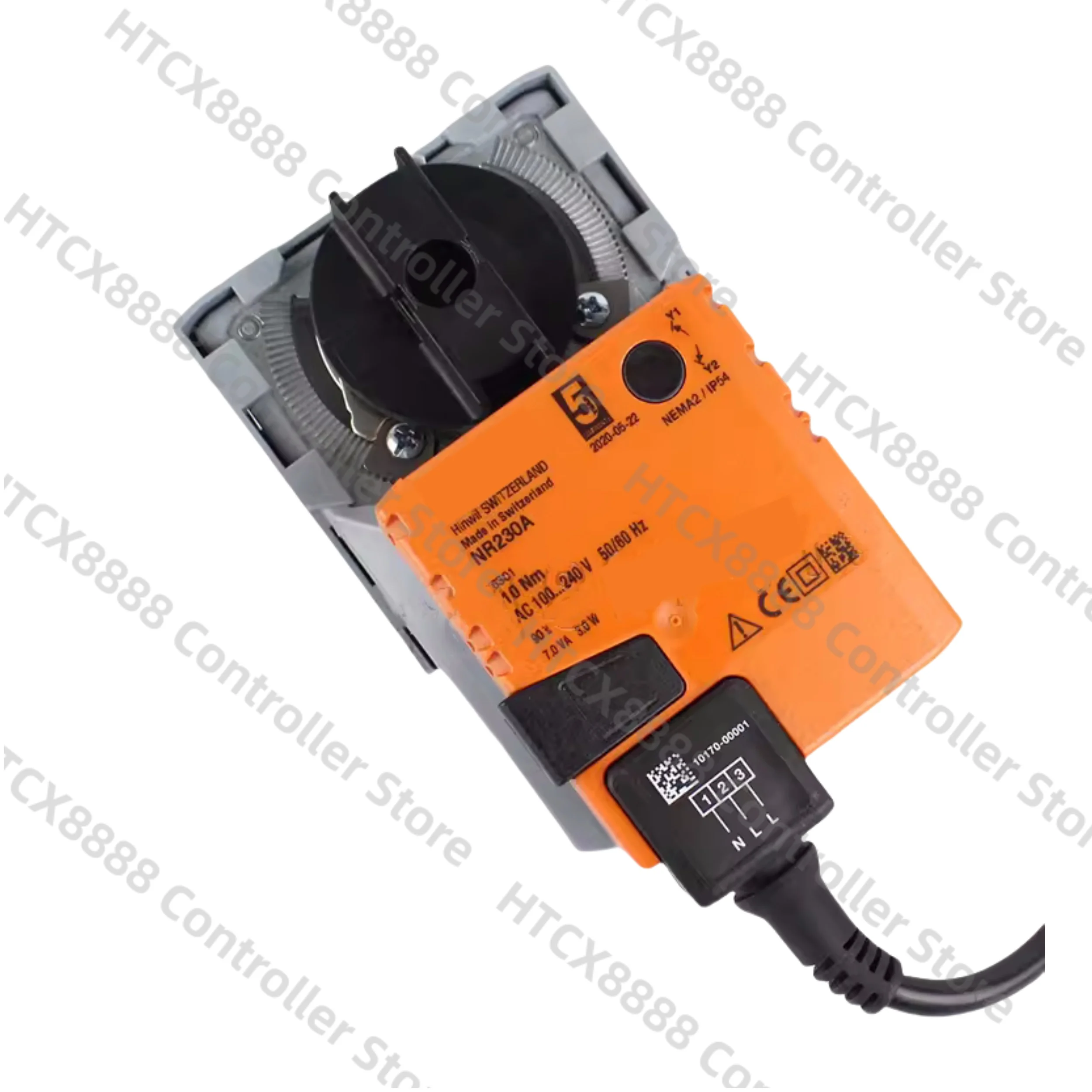 New Original NR230A 10NM AC100V-AC240V Open-Close Rotary Actuator For Ball Valves