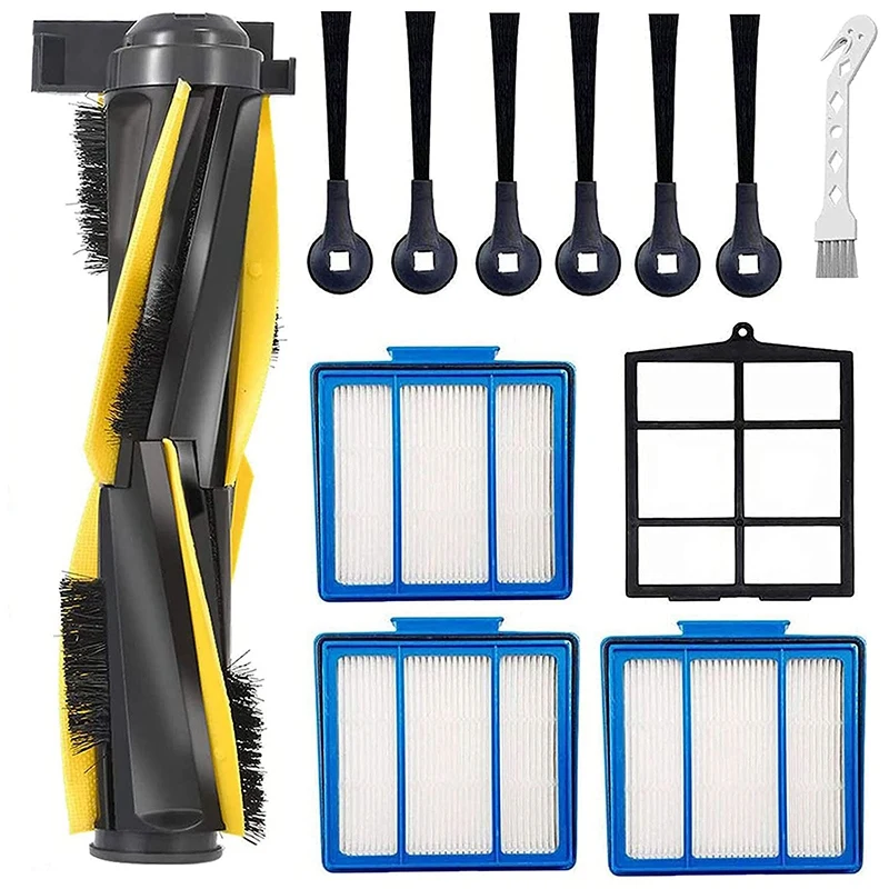 CMHI-12 Pack Replacement Parts For Shark IQ R101AE (RV1001AE) IQ R101 (RV1001) Robot Vacuum Cleaner Replacement Kit