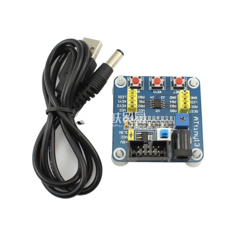ATtiny13 Development Board tiny13 Learning board AVRDevelopment Board Micro System