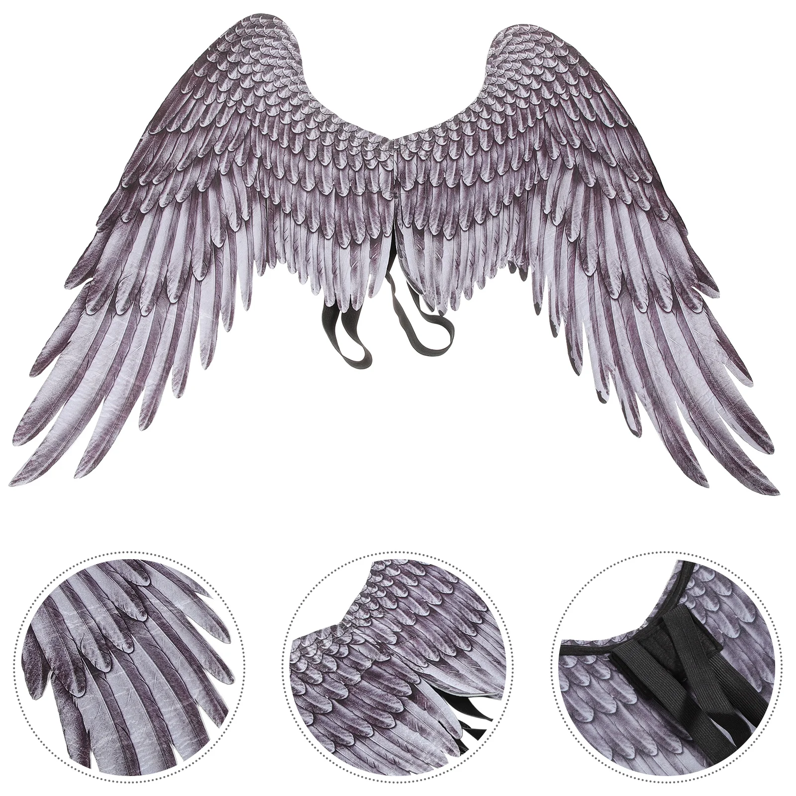 

Lightweight Cosplay Party Costume Prop Stage Performance Accessories Dress Up Wing Halloween Elegant Party Wings For