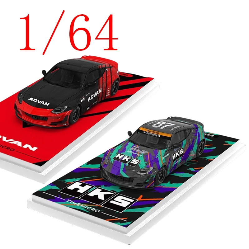 TM Diecast 1/64 Bilancia Nissan Modello In Lega di Auto Nissan 400Z ADVAN HKS Gioca Veicoli Giocattoli per I Ragazzi Regalo Scatola Originale