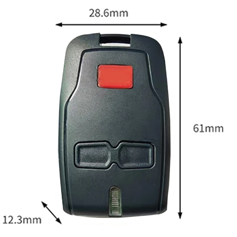 Garage Remote Control Multiple Frequency Garage Remote Opener With Battery Remote Control With Manual 100 Meters Control Door