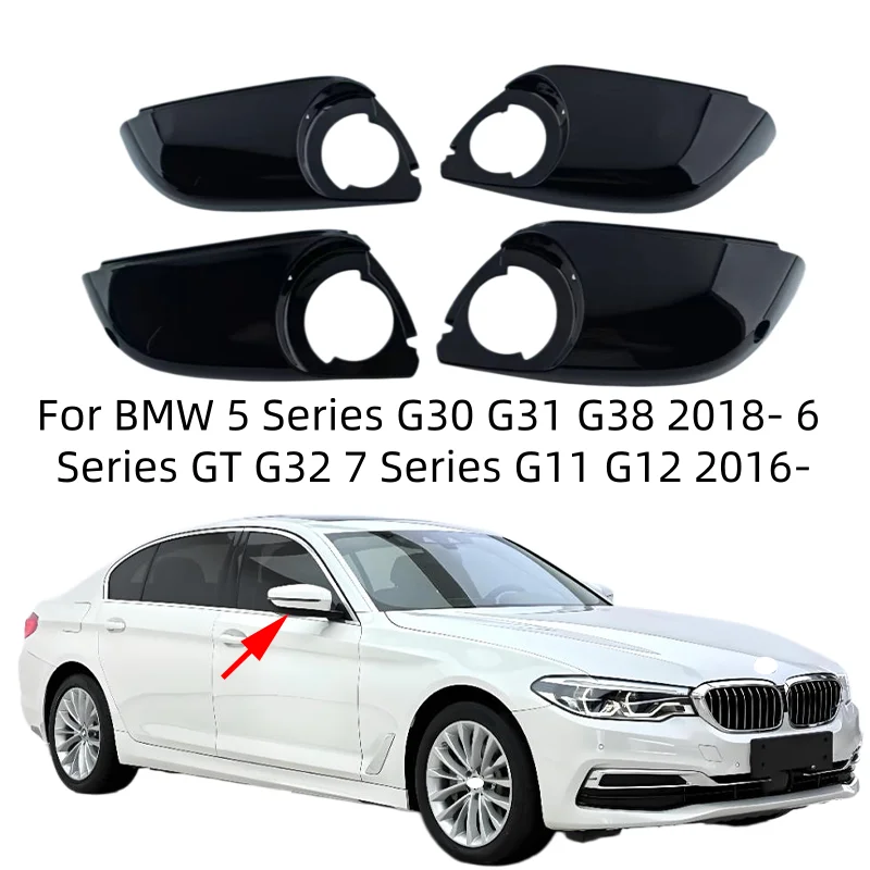 

For BMW 5 Series G30 G31 G38 2018- 6 Series GT G32 7 Series G11 G12 2016- Auto Side Mirror Bottom Lower Cover Left Right
