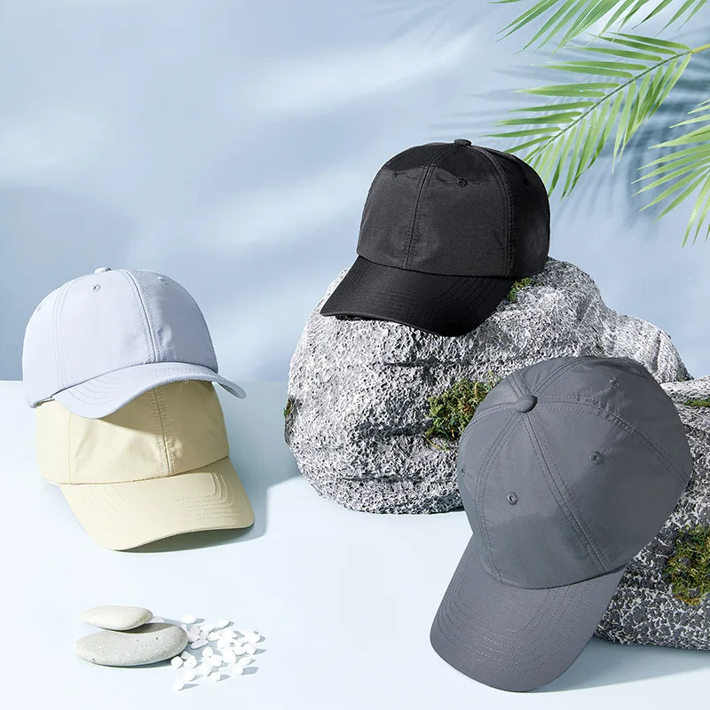 Unisex impermeável Baseball Cap, Quick Dry Sun Hat, todos os Senson, homens, mulheres, esporte, golfe, ao ar livre