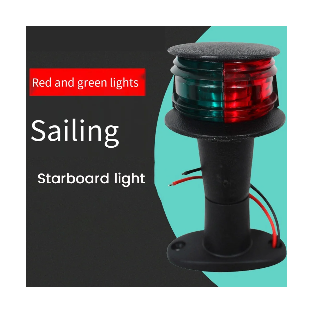 Marine LED Boats Parts Navigation Lamp Boat Marine Red Green/ White