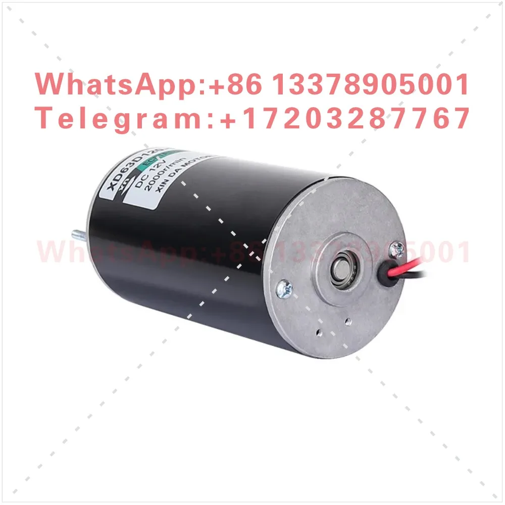 180W miniature high-speed motor 12V24V small motor adjustable speed forward and reverse motor