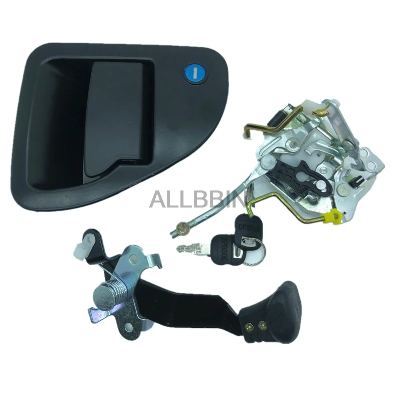 For CATERPILLAR CAT 305.5/306/307CDE Excavator Cab door lock assembly handle lock block  Excavator Accessories