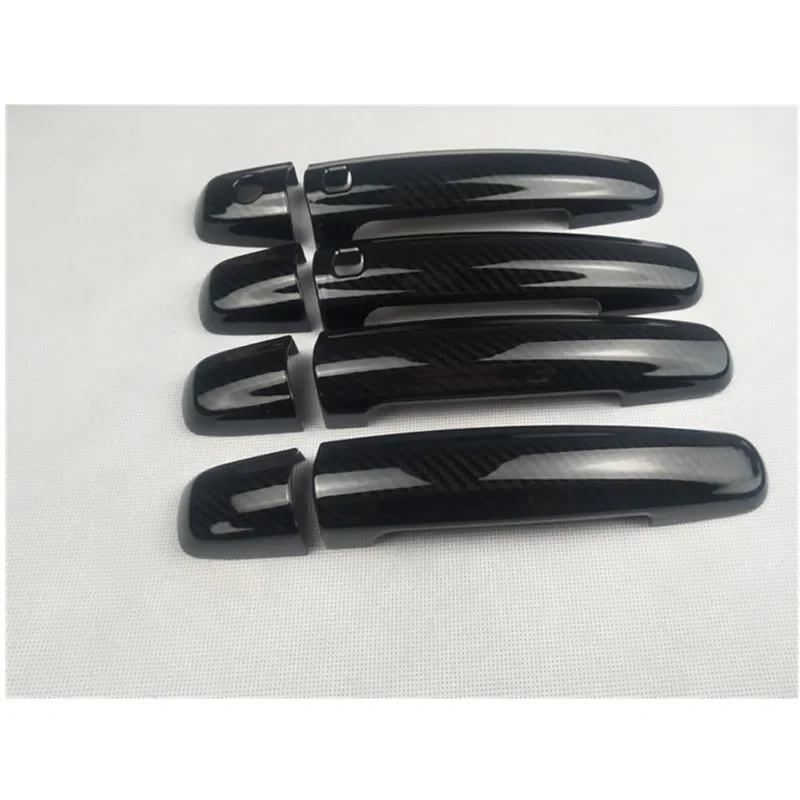 High-quality ABS Chrome and carbon fiber color car handle and door bowl For Suzuki Swift Vitara S-CROSS 2012-2015 2016 2018