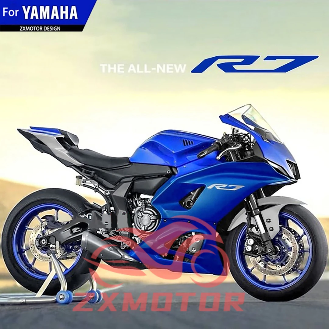 

100% Fit Fairings YAMAHA YZF-R7 22 23 24 Motorcycle Bodywork Aftermarket Fairing Kit for YZF R7 2022 2023 2024