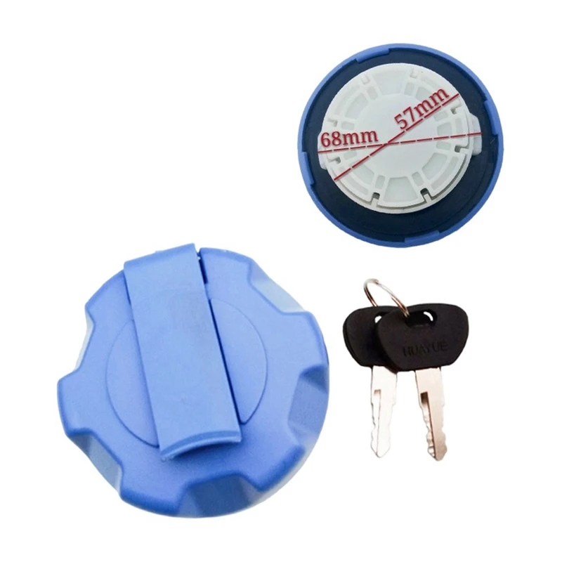 Super Sale 21281404 Tank Cap Adblue Tank Cover with 2 Keys for Volvo Scania Renault Trucks Lorry 60MM Lockable Diesel